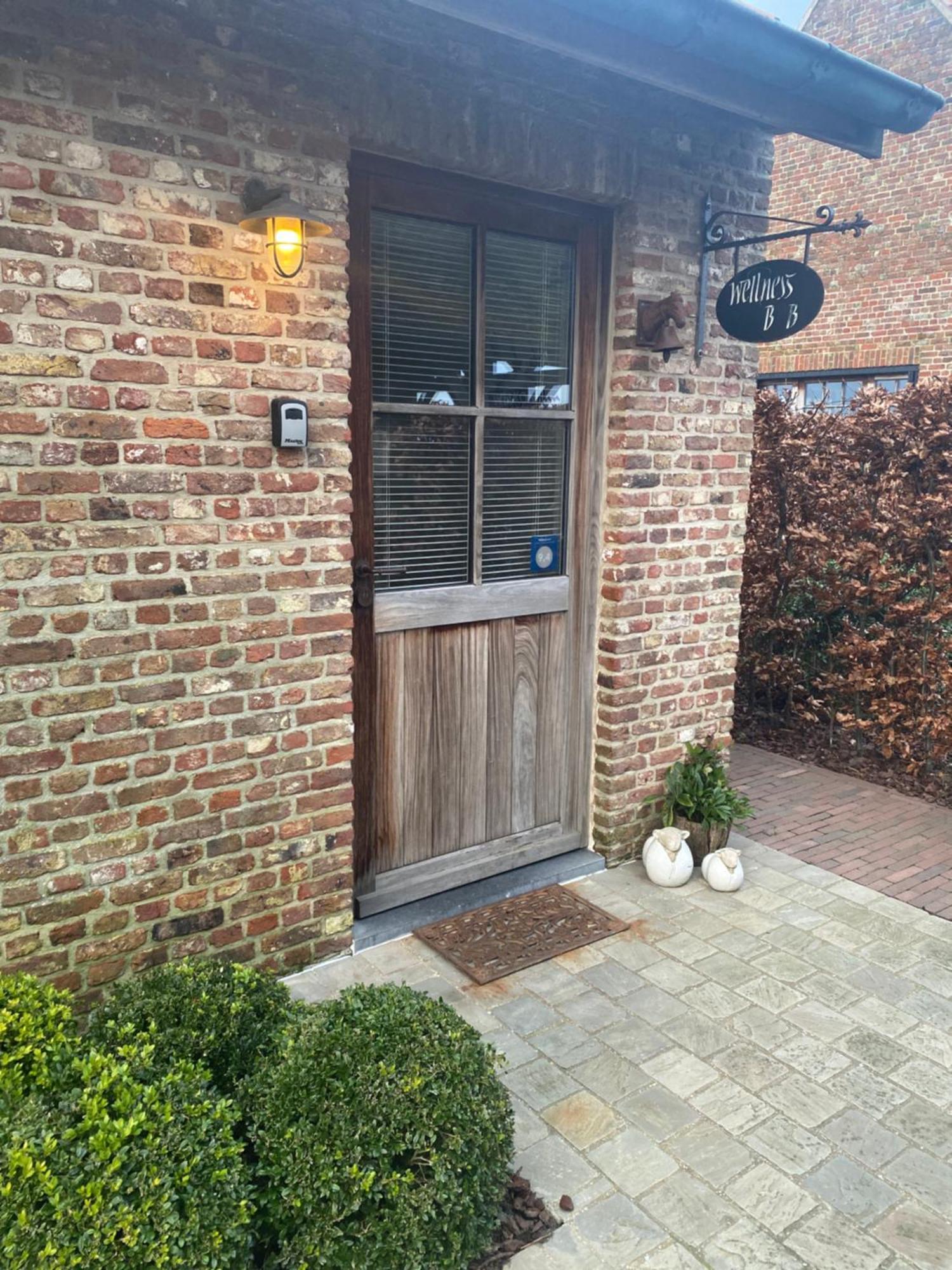 B&B 'T Hoveke Wingene Esterno foto